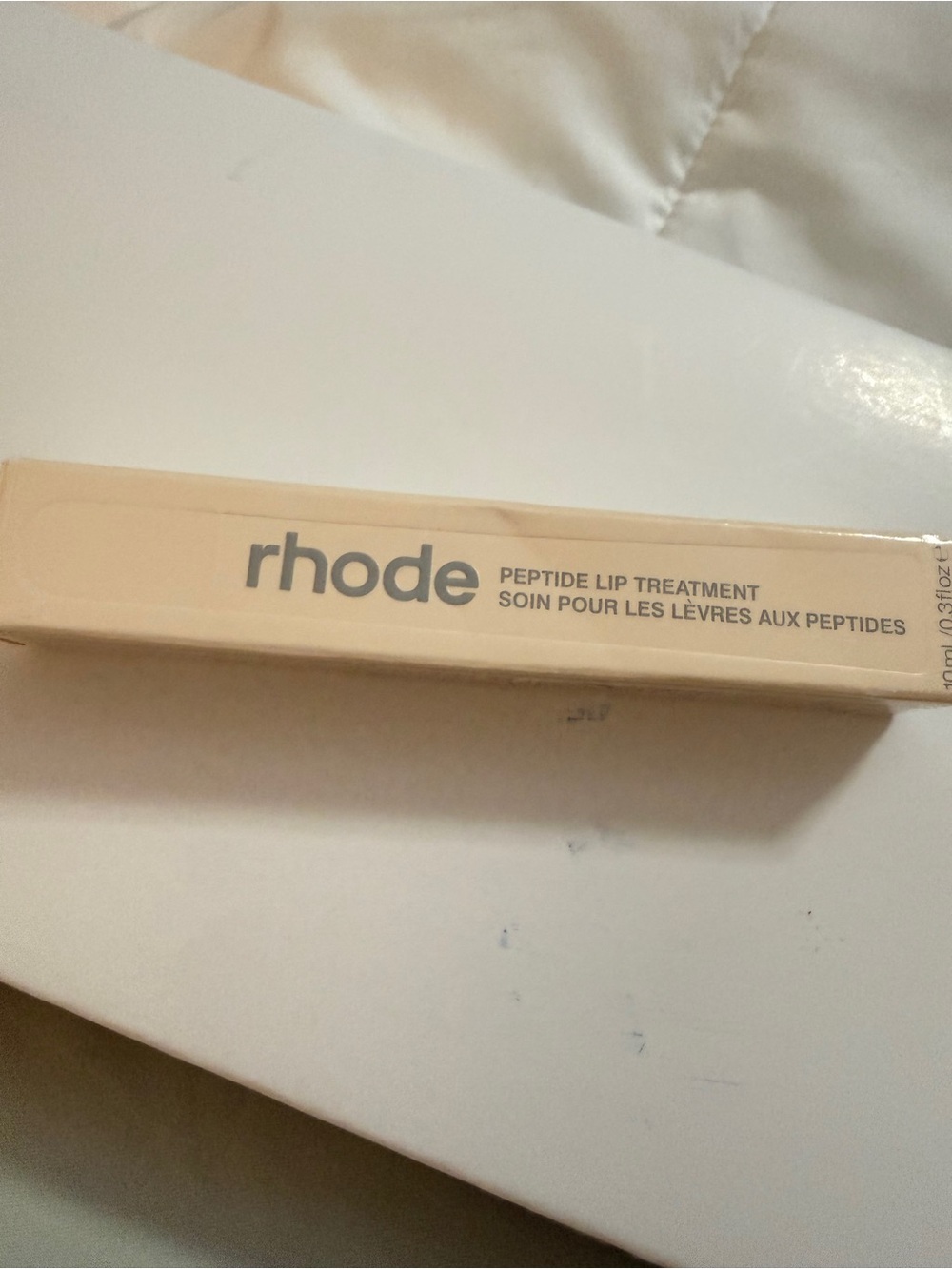 RHODE Peptide Lip Treatment — Salted Caramel